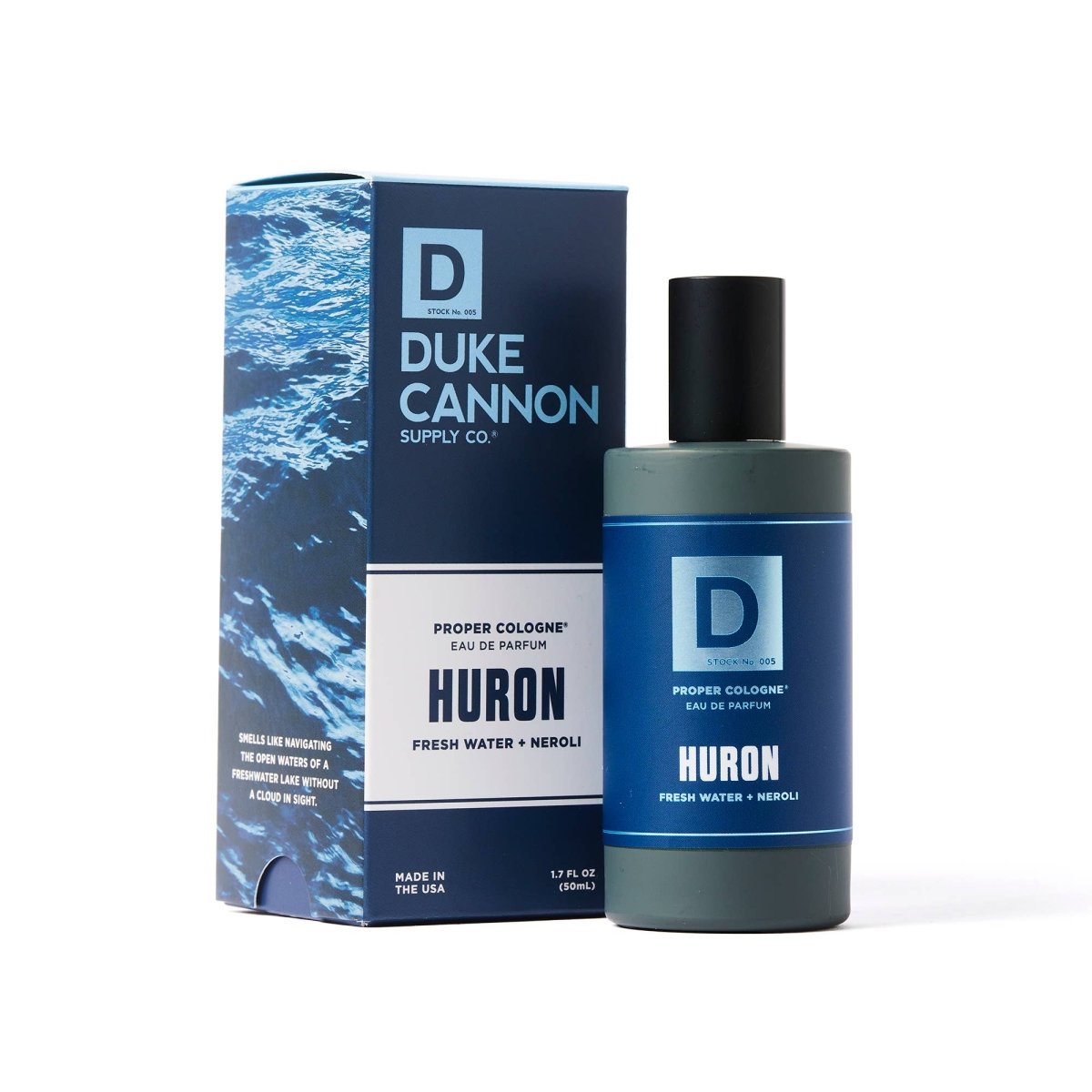 Proper Cologne - Huron | Duke Cannon - Pages & Parcels