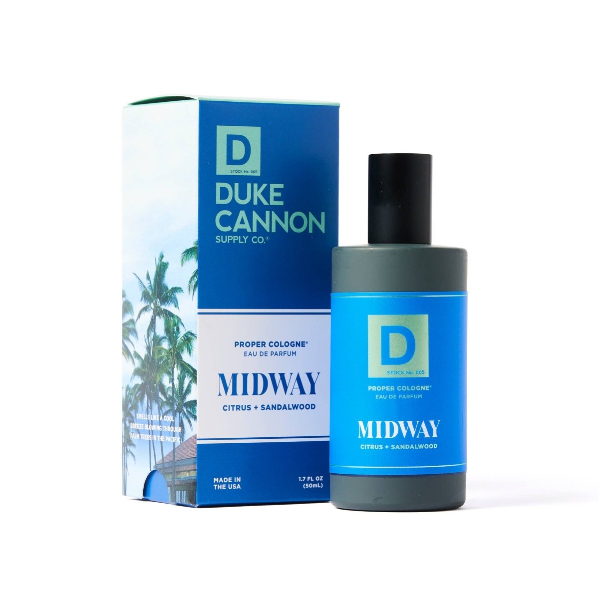 Proper Cologne Midway | Duke Cannon - Pages & Parcels