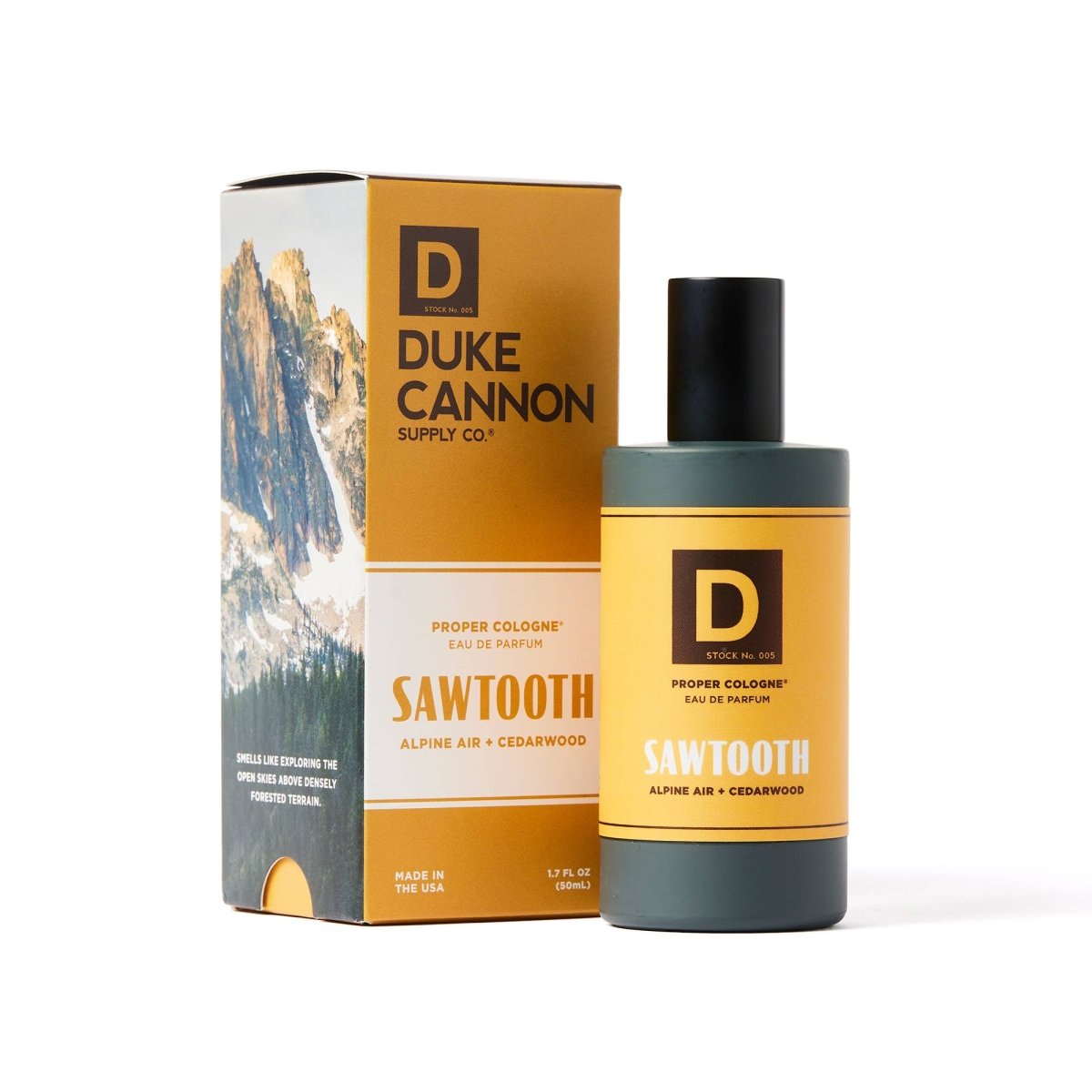 Proper Cologne - Sawtooth | Duke Cannon - Pages & Parcels