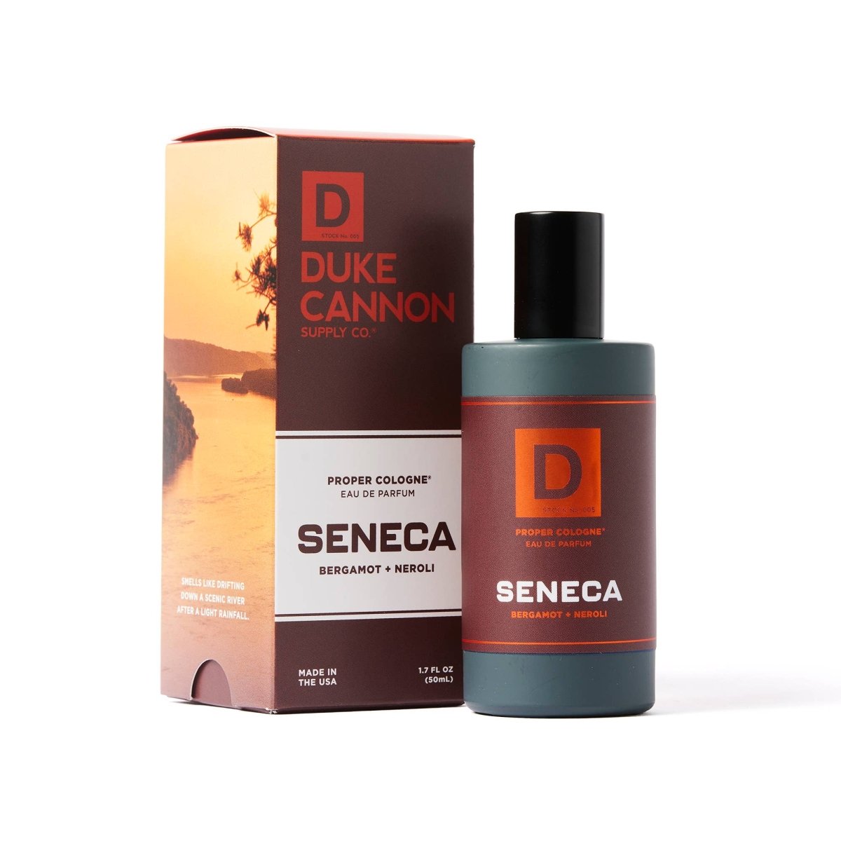 Proper Cologne - Seneca | Duke Cannon - Pages & Parcels