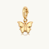Puffy Butterfly Charm - Pages & Parcels