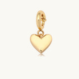 Puffy Heart Charm - Pages & Parcels
