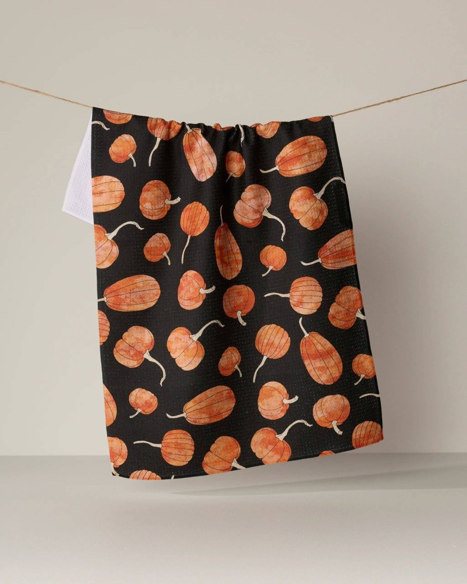 Pumpkin Hollow Tea Towel - Pages & Parcels
