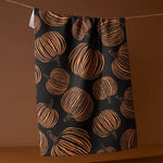 Pumpkin Noir Tea Towel - Pages & Parcels