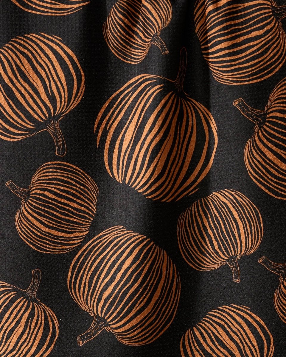 Pumpkin Noir Tea Towel - Pages & Parcels