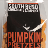 Pumpkin Pretzels - Pages & Parcels