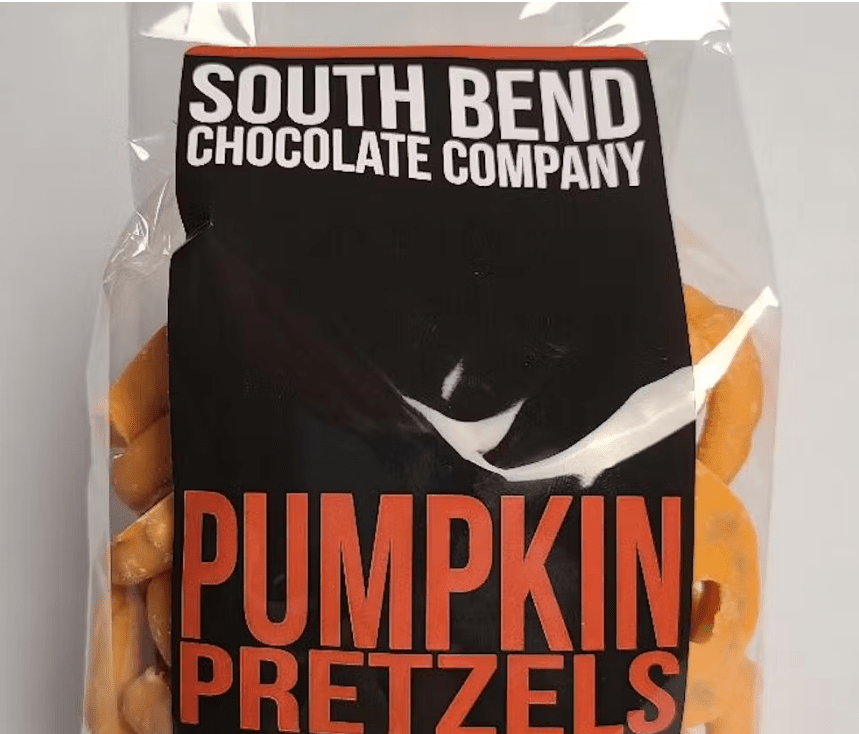 Pumpkin Pretzels - Pages & Parcels