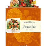 Pumpkin Spice (8 Pop - up Greeting Cards) - Pages & Parcels