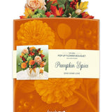 Pumpkin Spice (8 Pop - up Greeting Cards) - Pages & Parcels
