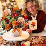 Pumpkin Spice (8 Pop - up Greeting Cards) - Pages & Parcels