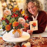 Pumpkin Spice (8 Pop - up Greeting Cards) - Pages & Parcels