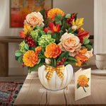Pumpkin Spice (8 Pop - up Greeting Cards) - Pages & Parcels