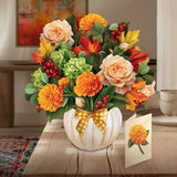 Pumpkin Spice (8 Pop - up Greeting Cards) - Pages & Parcels