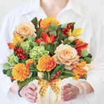 Pumpkin Spice (8 Pop - up Greeting Cards) - Pages & Parcels
