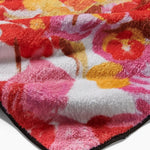 Pup Florals Plush Towel - Pages & Parcels