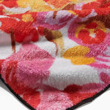 Pup Florals Plush Towel - Pages & Parcels