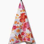 Pup Florals Plush Towel - Pages & Parcels