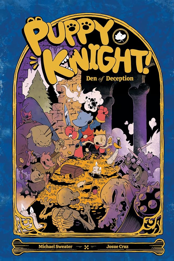 Puppy Knight: Den of Deception cover image