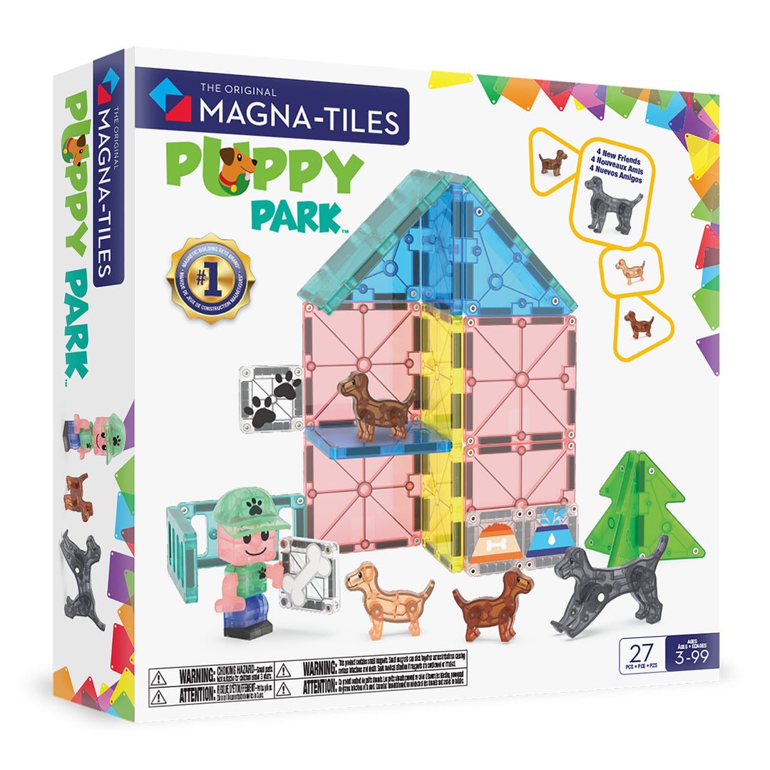 Puppy Park 27 - Piece Set - Pages & Parcels