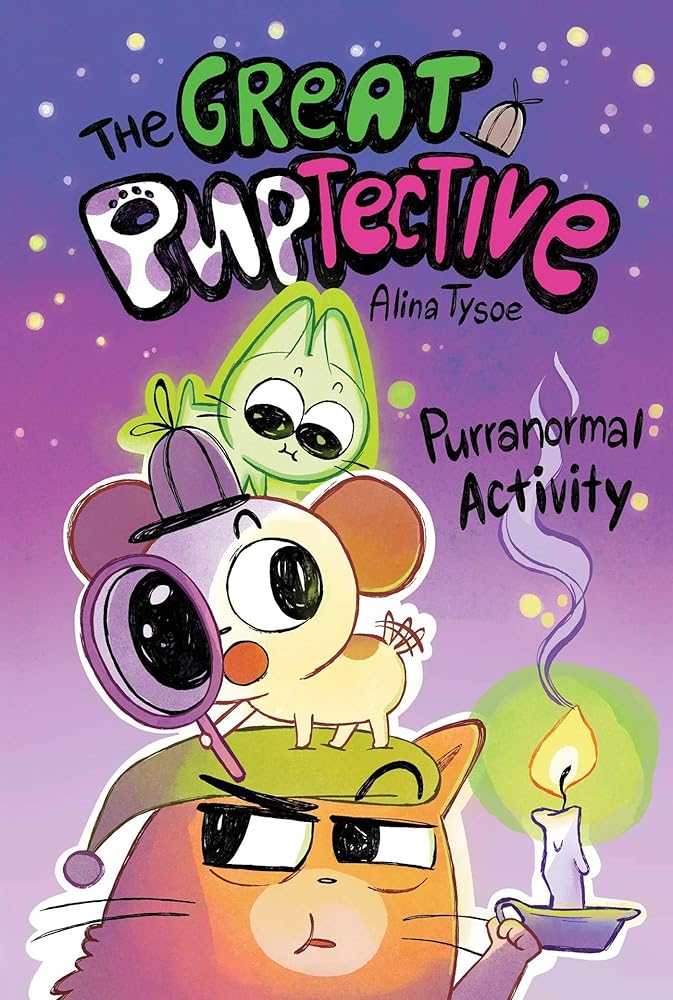 Purranormal Activity (The Great Puptective) cover image