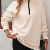 Quarter Zip Cozy Pullover - Pages & Parcels