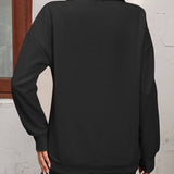 Quarter Zip Cozy Pullover - Pages & Parcels