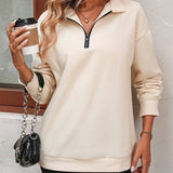 Quarter Zip Cozy Pullover - Pages & Parcels