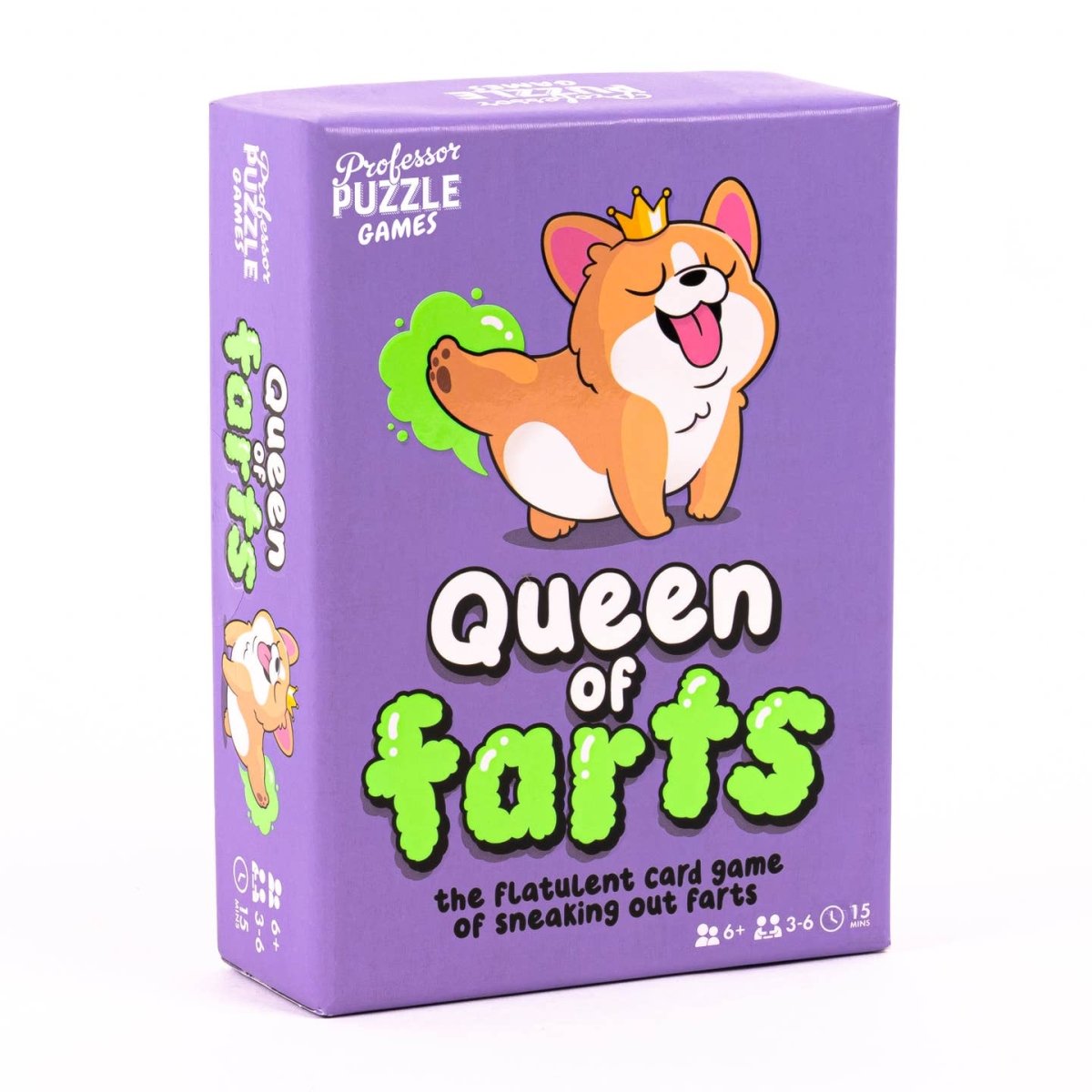 Queen of Farts Game - Pages & Parcels