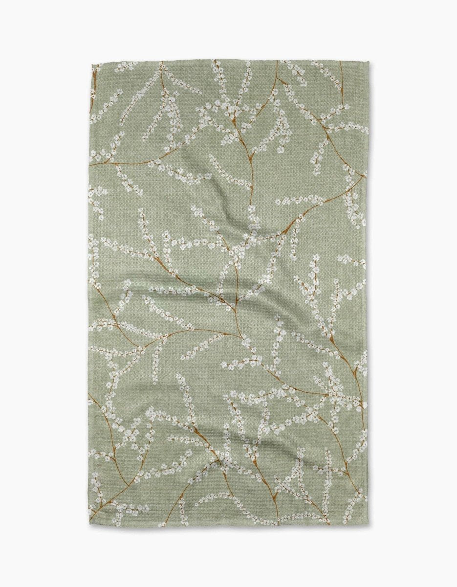 Quiet Flowers Tea Towel - Pages & Parcels