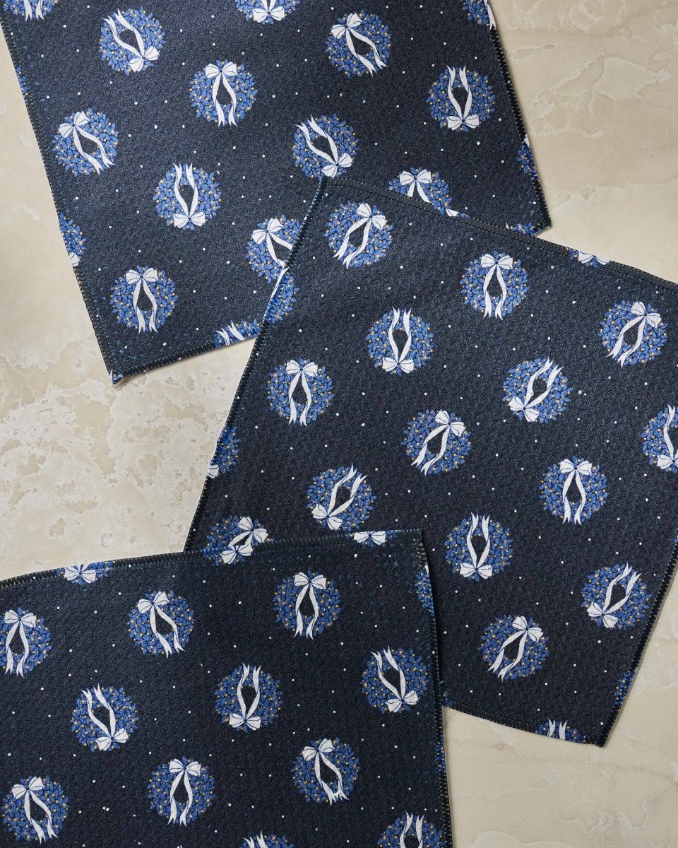 Quiet Skies Dishcloth Set - Holiday 2026 - Pages & Parcels