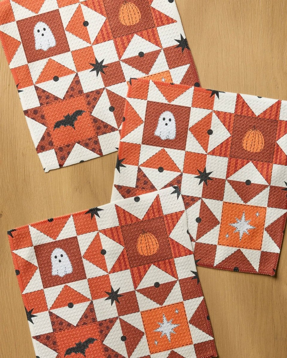 Quilt Work Dishcloth Set - Pages & Parcels