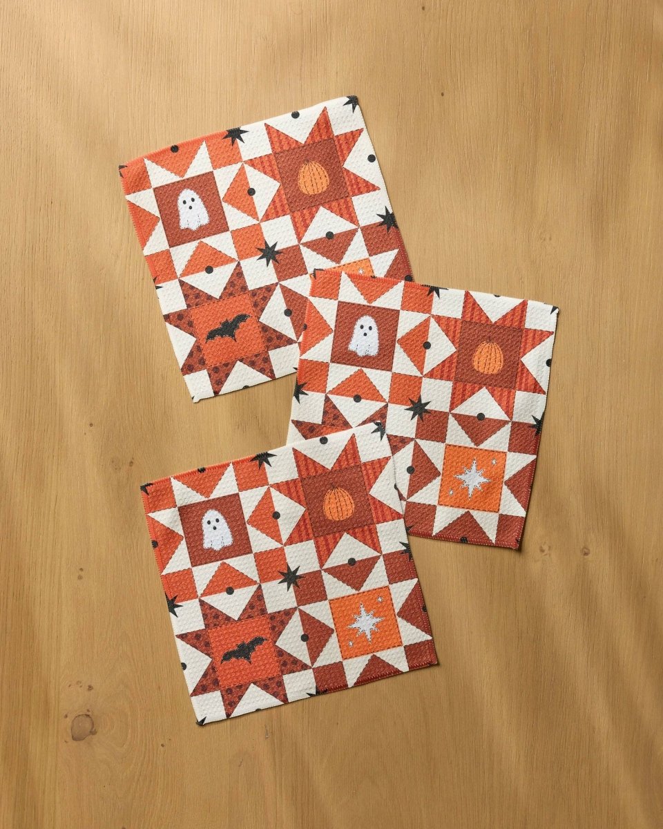 Quilt Work Dishcloth Set - Pages & Parcels