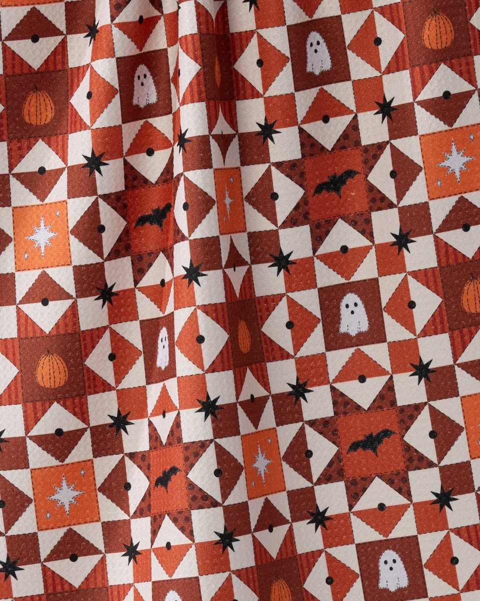 Quilt Work Tea Towel - Pages & Parcels