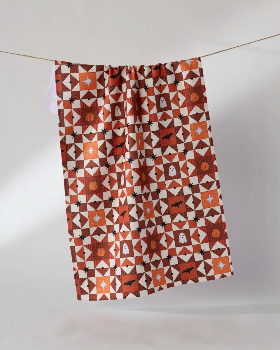 Quilt Work Tea Towel - Pages & Parcels