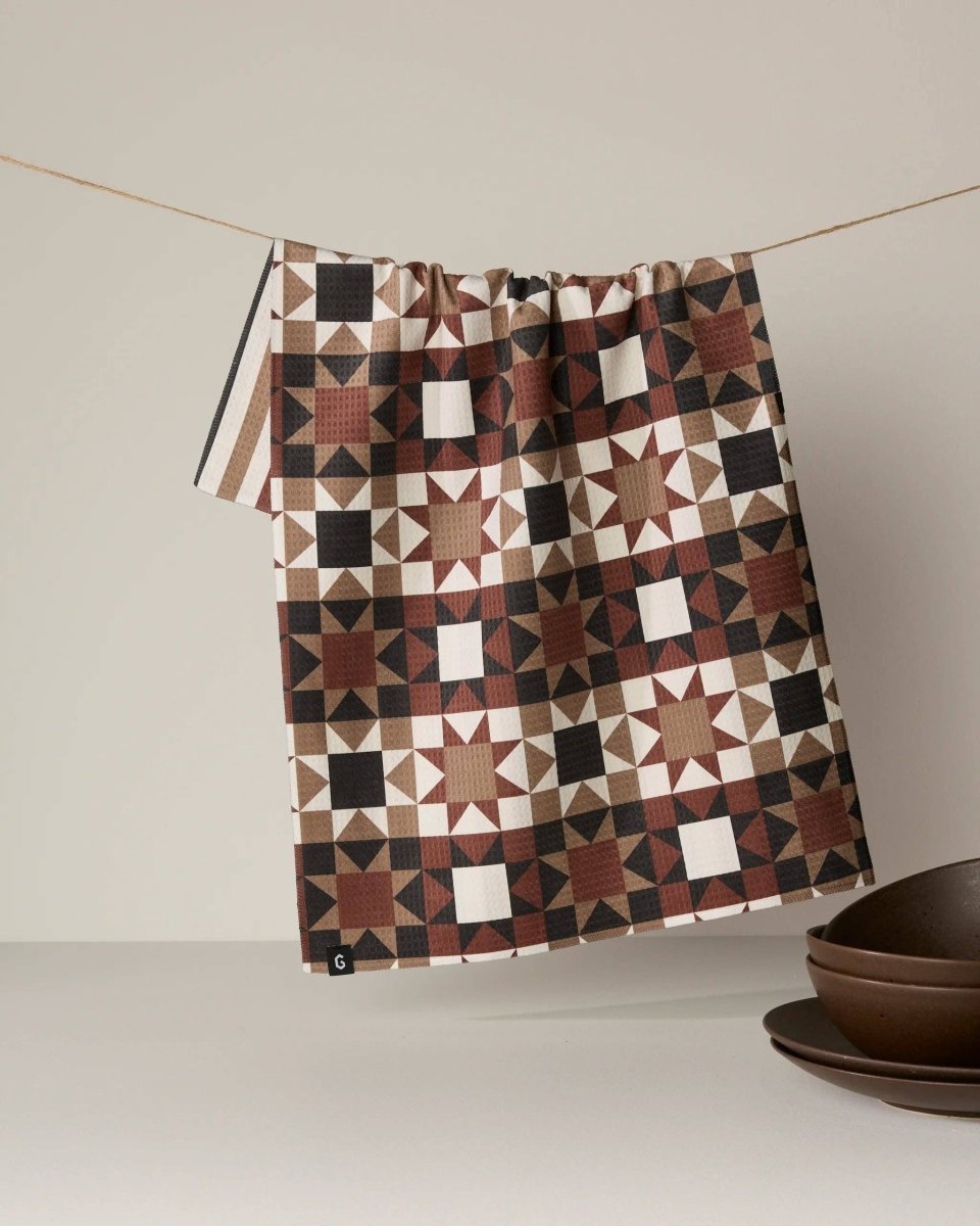 Quilted Luxe Kitchen Towel - Pages & Parcels
