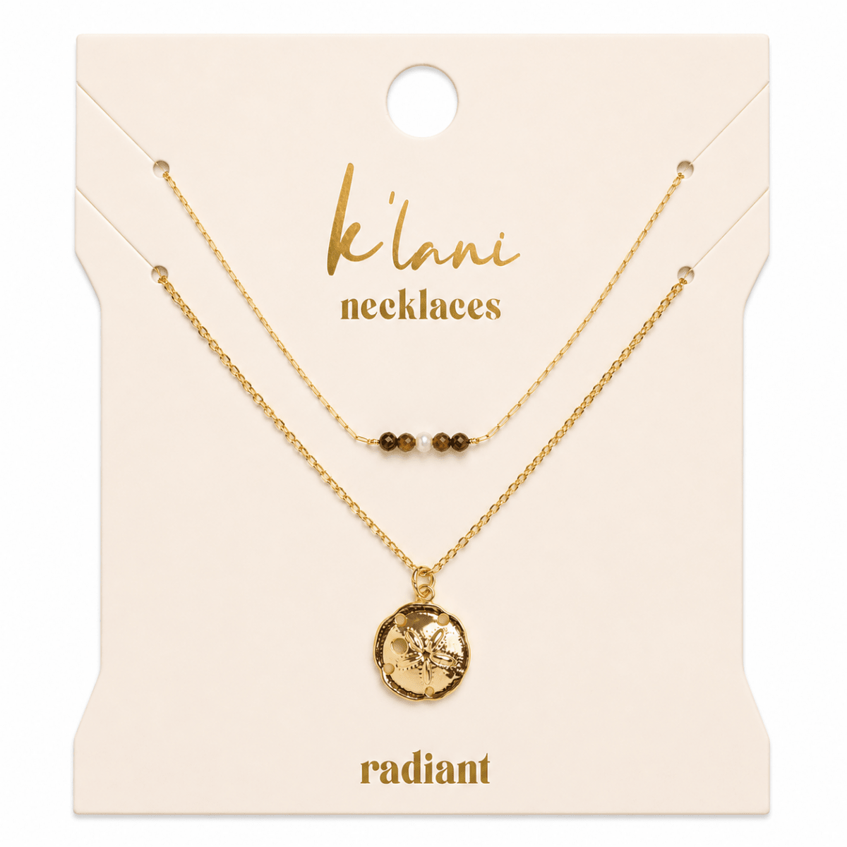 Radiant Necklace - Pages & Parcels