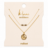 Radiant Necklace - Pages & Parcels