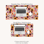 Rainbow Garden Desk Pad: Regular - Pages & Parcels