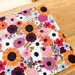 Rainbow Garden Desk Pad: Regular - Pages & Parcels