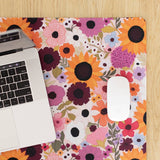 Rainbow Garden Desk Pad: Regular - Pages & Parcels