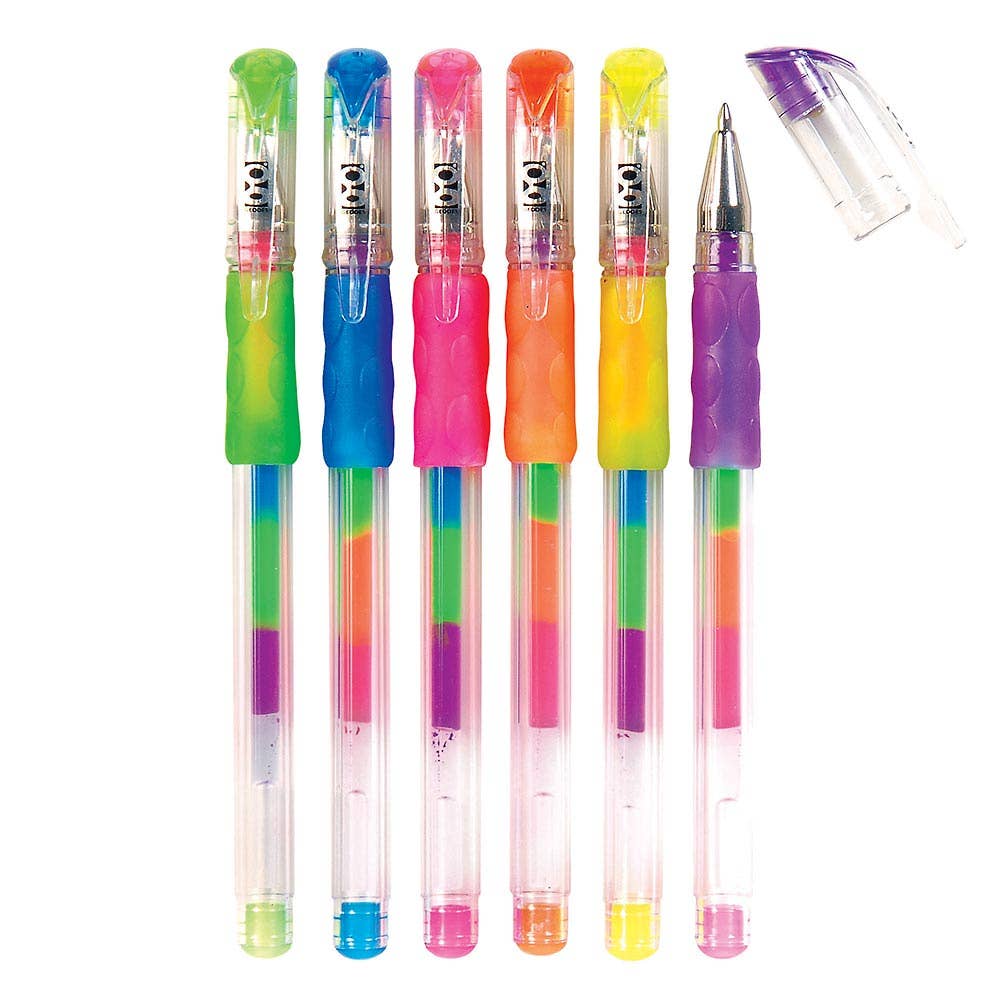 Rainbow Gel Pen 50 / Dsp - Pages & Parcels