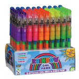 Rainbow Gel Pen 50 / Dsp - Pages & Parcels