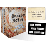 Ransom Notes: The Ridiculous Word Magnet Game - Pages & Parcels