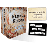 Ransom Notes: The Ridiculous Word Magnet Game - Pages & Parcels