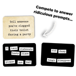 Ransom Notes: The Ridiculous Word Magnet Game - Pages & Parcels