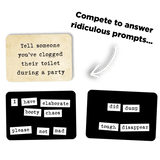 Ransom Notes: The Ridiculous Word Magnet Game - Pages & Parcels