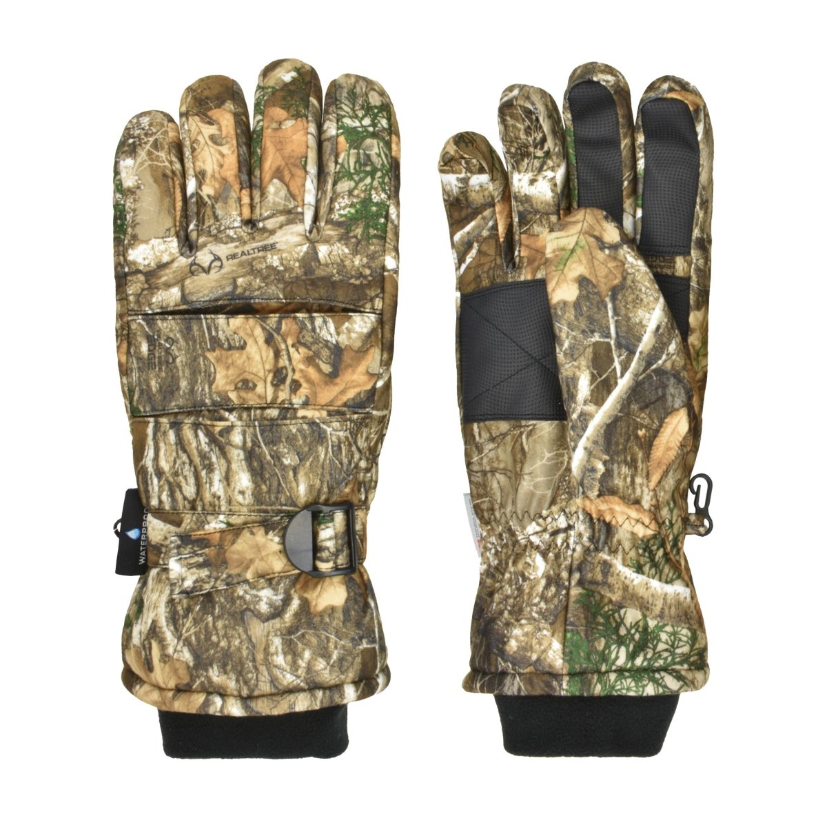 RealTree® Edge Brushed Tricot Ski Glove w. Gussets - 63139 - Pages & Parcels