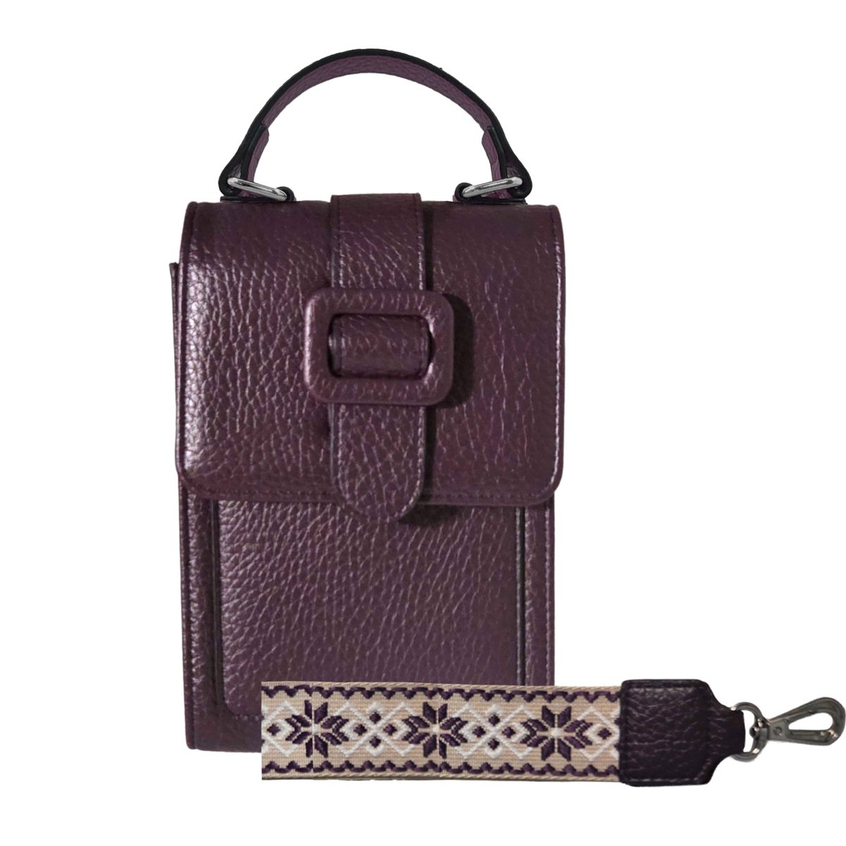 Reba Crossbody - Pages & Parcels