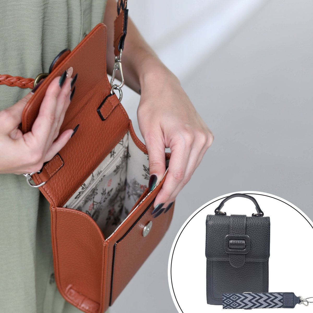 Reba Crossbody - Pages & Parcels
