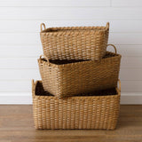 Rectangle Chipwood Baskets - Pages & Parcels